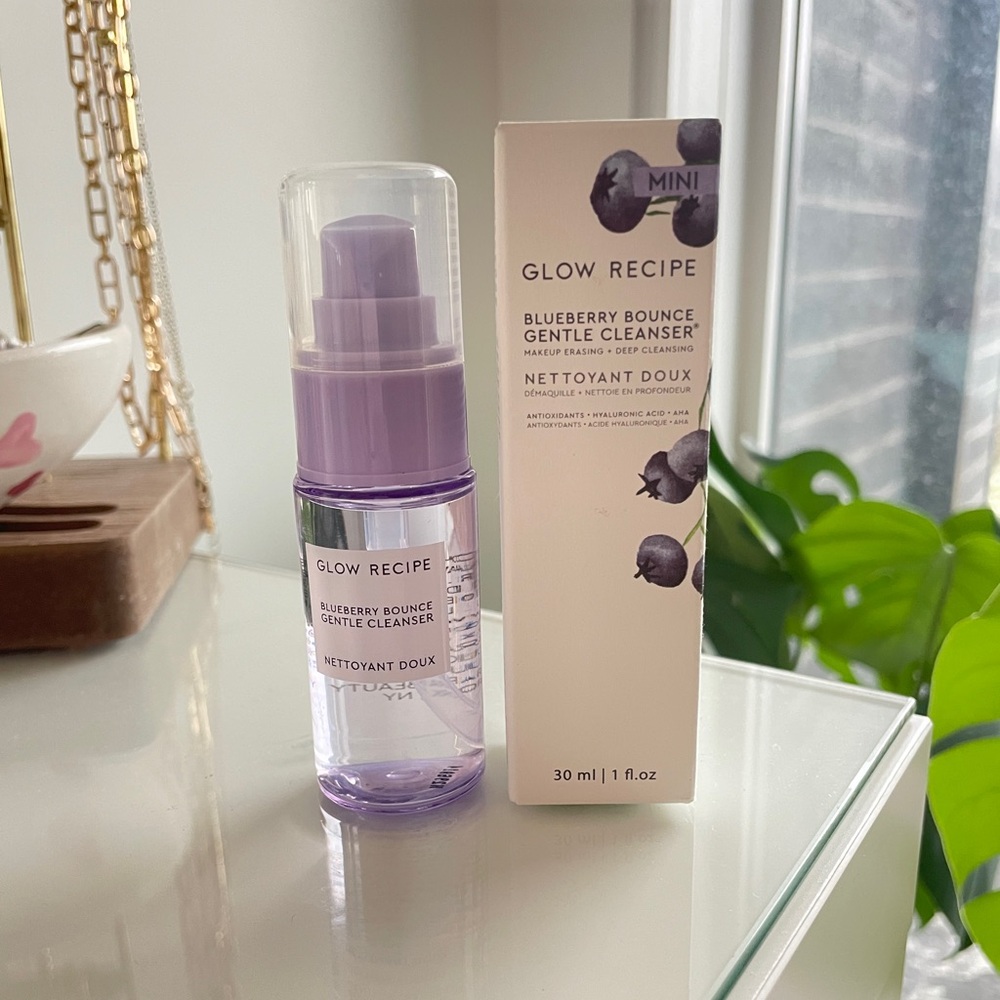 Glow Recipe Mini Blueberry Bounce Gentle Cleanser